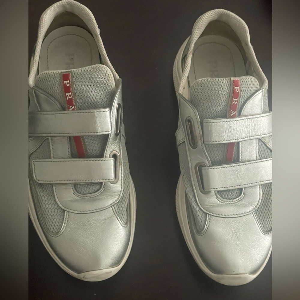 COPY - Prada America's Cup Sneakers - Picture 3 of 3
